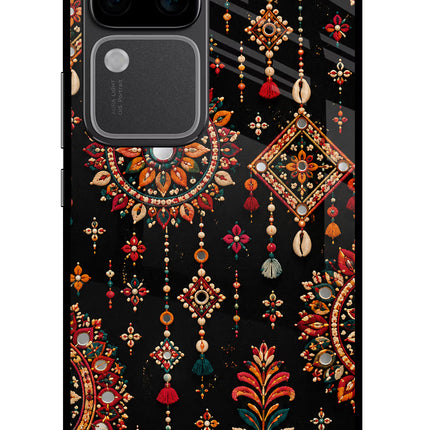 Boho Noir Vivo V30 Pro 5G Glass Case