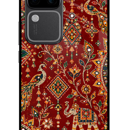 Laal Riwaaz Vivo V30 Pro 5G Glass Case
