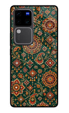 Green Pataka Vivo V30 Pro 5G Glass Case