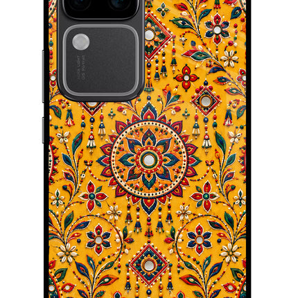 Sunlit Aura Vivo V30 Pro 5G Glass Case