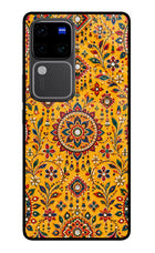 Sunlit Aura Vivo V30 Pro 5G Glass Case