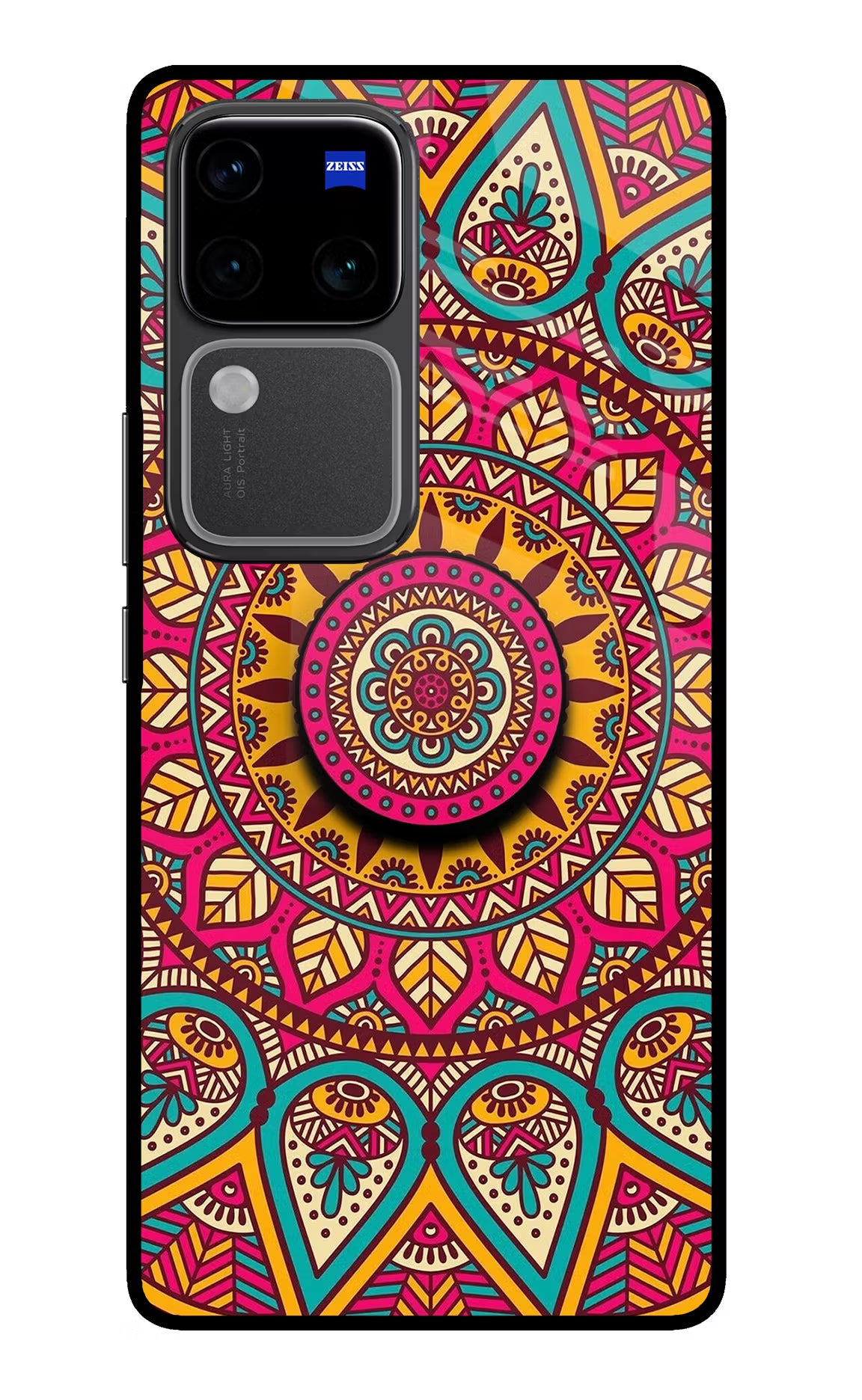 Mandala Vivo V30 Pro 5G Pop Case by Casekaro