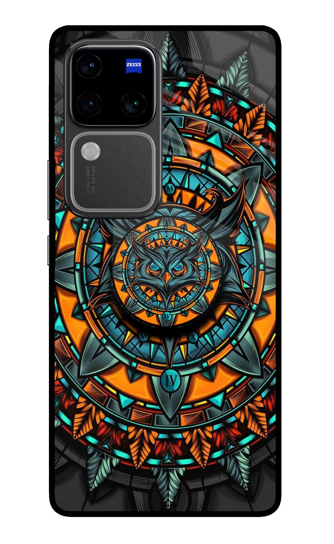 Angry Owl Vivo V30 Pro 5G Pop Case by Casekaro