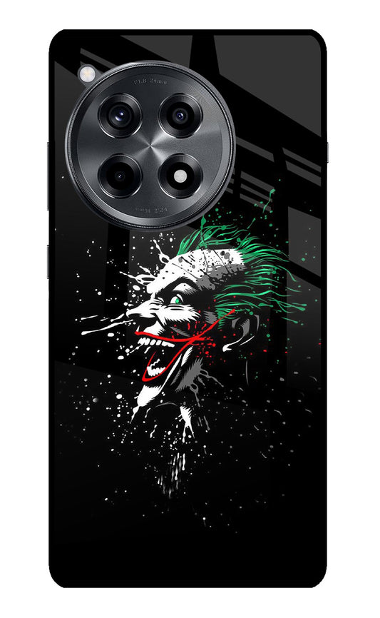Joker OnePlus 12R Glass Case