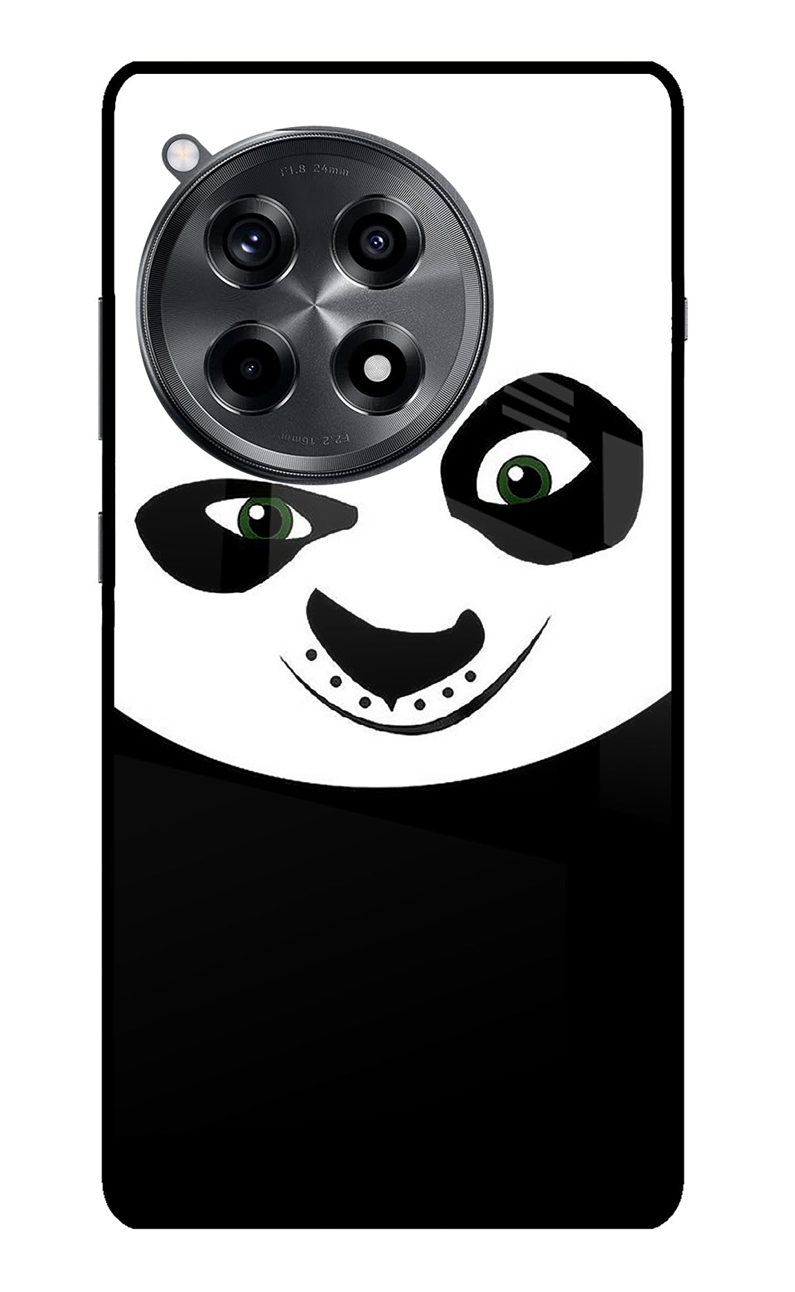 Panda OnePlus 12R Glass Case