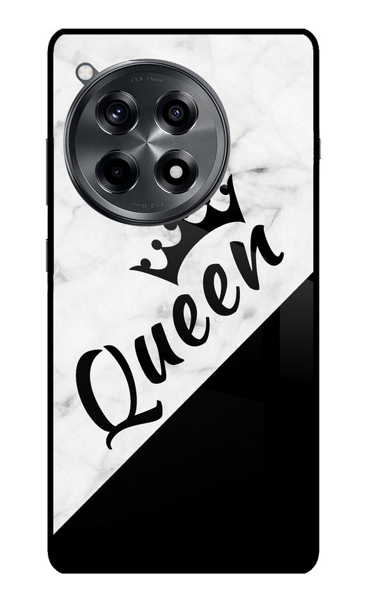 Queen OnePlus 12R Glass Case