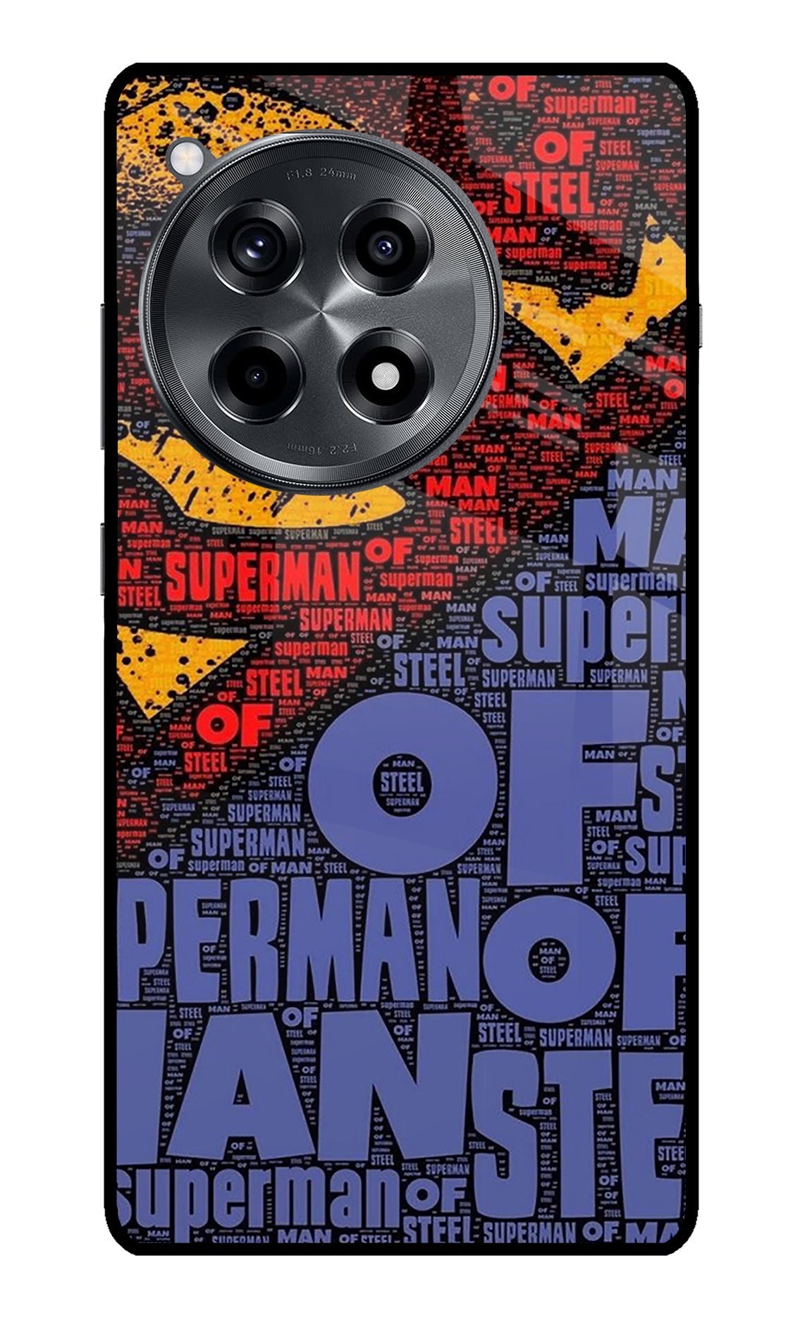 Superman OnePlus 12R Glass Case