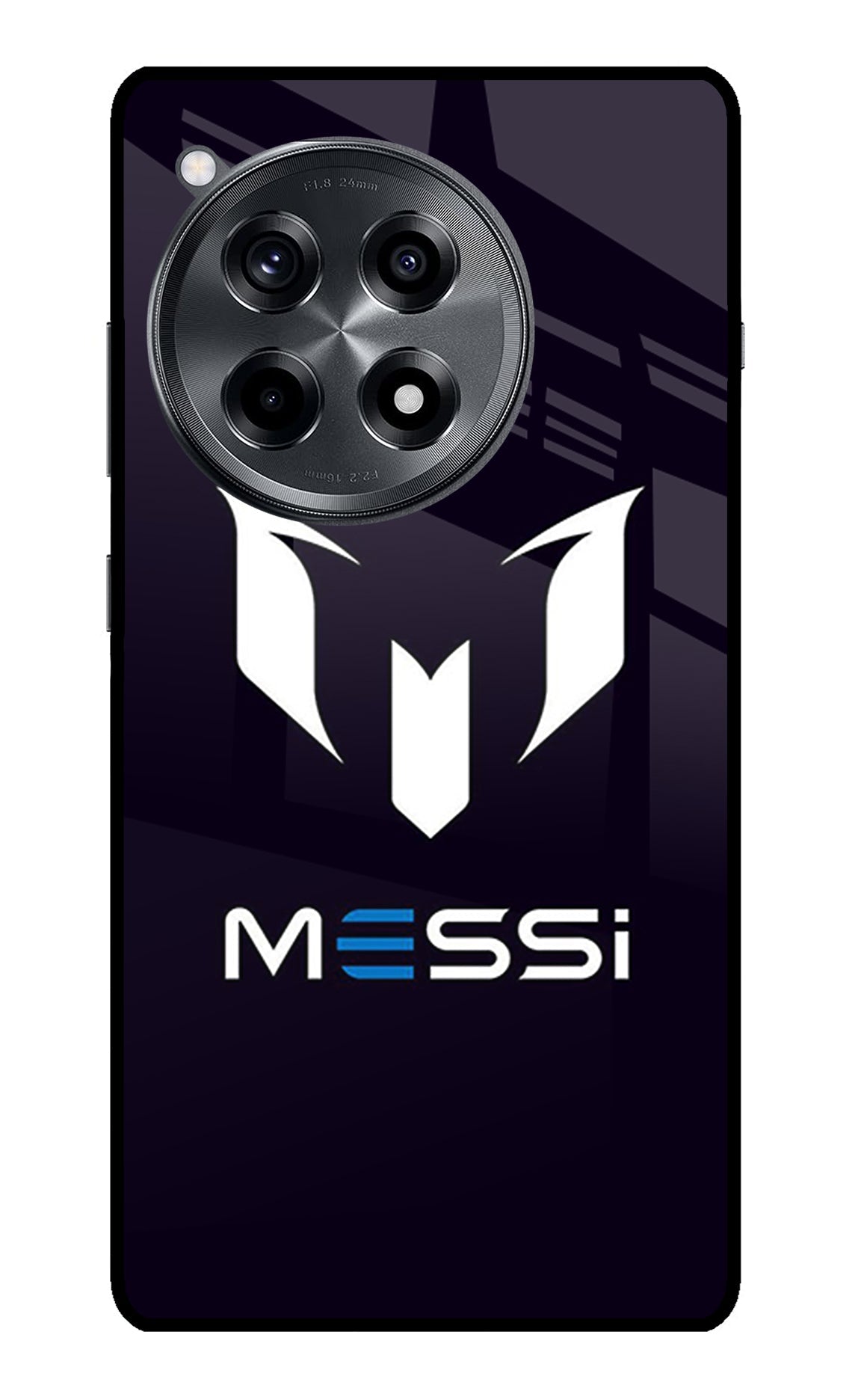 Messi Logo OnePlus 12R Back Cover