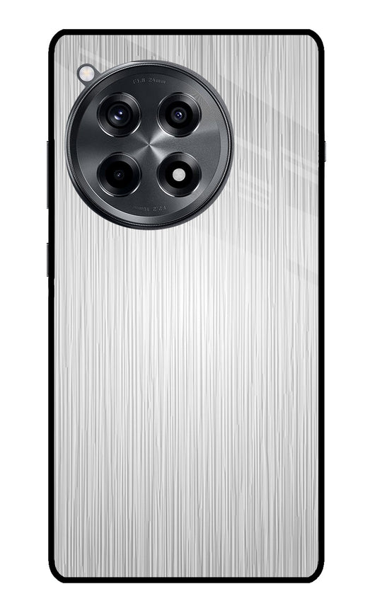 Wooden Grey Texture OnePlus 12R Glass Case