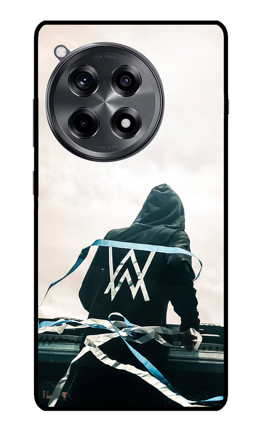 Alan Walker OnePlus 12R Glass Case