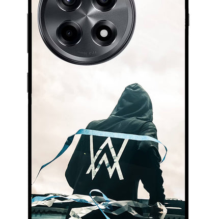 Alan Walker OnePlus 12R Glass Case Back Cover by Casekaro
