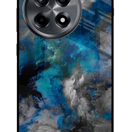 Artwork OnePlus 12R Glass Case Back Cover by Casekaro
