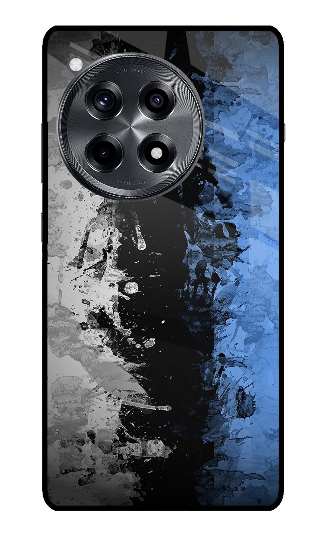Artistic Design OnePlus 12R Glass Case
