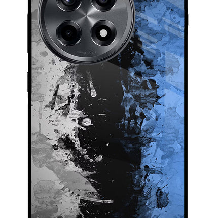 Artistic Design OnePlus 12R Glass Case Back Cover by Casekaro