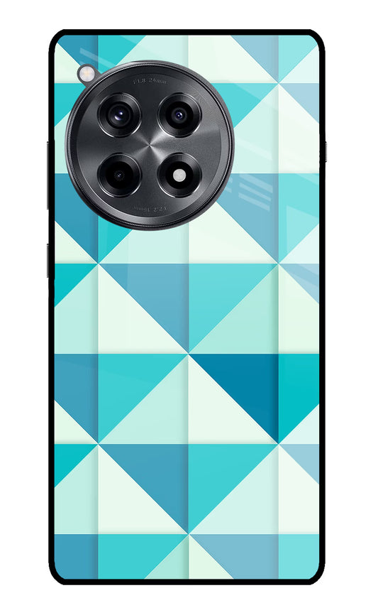 Abstract OnePlus 12R Glass Case