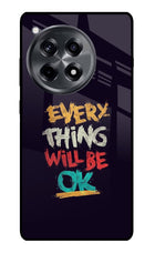 Everything Will Be Ok OnePlus 12R Glass Case