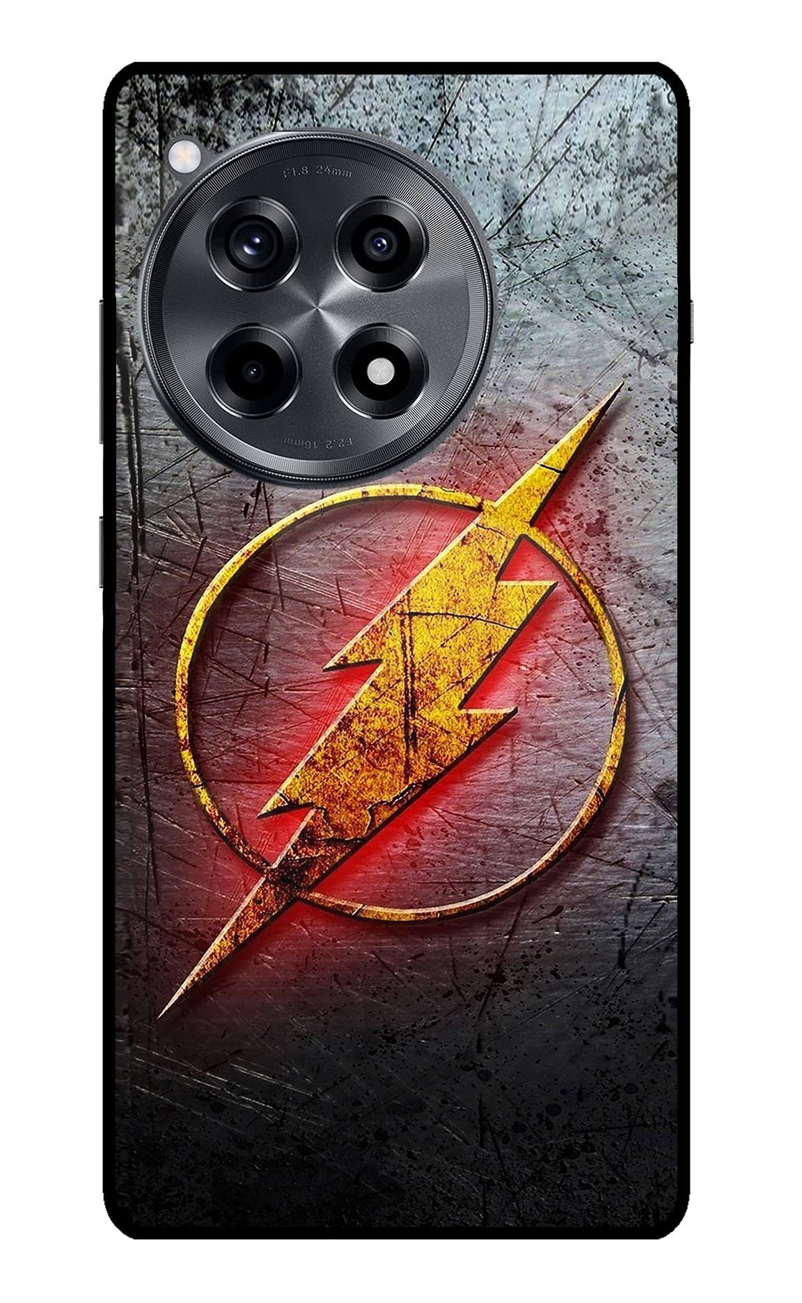 Flash OnePlus 12R Glass Case