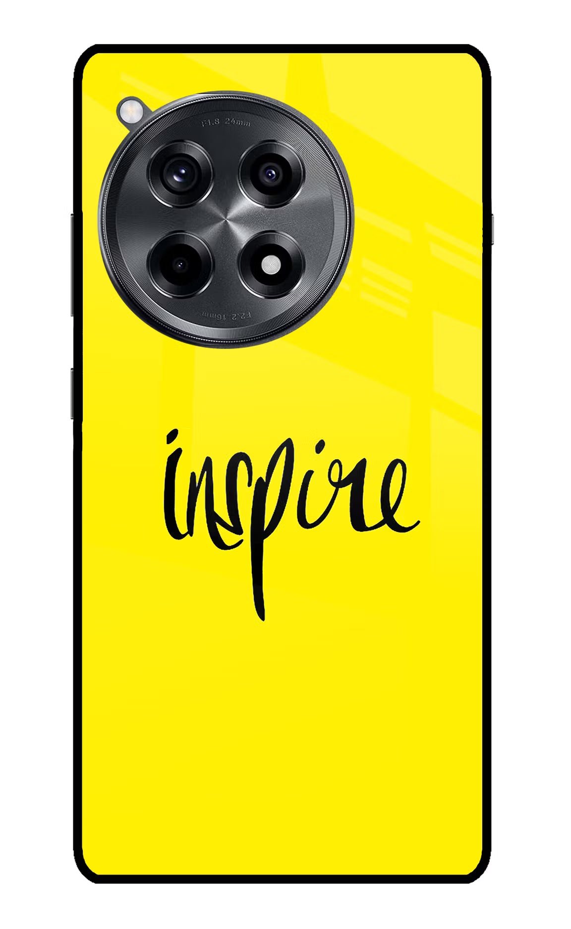 Inspire OnePlus 12R Glass Case Back Cover by Casekaro