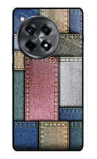Multicolor Jeans OnePlus 12R Glass Case
