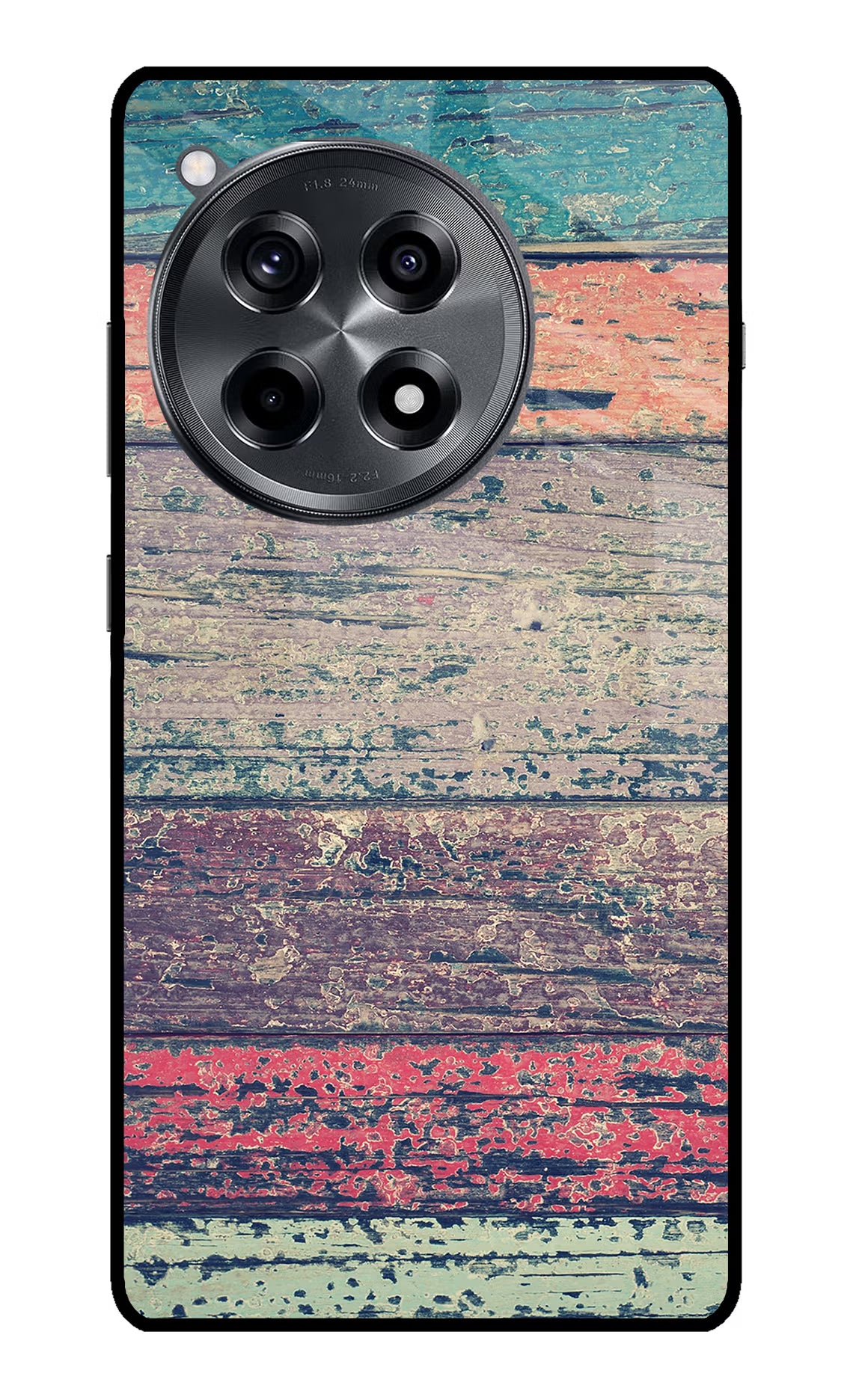Colourful Wall OnePlus 12R Glass Case