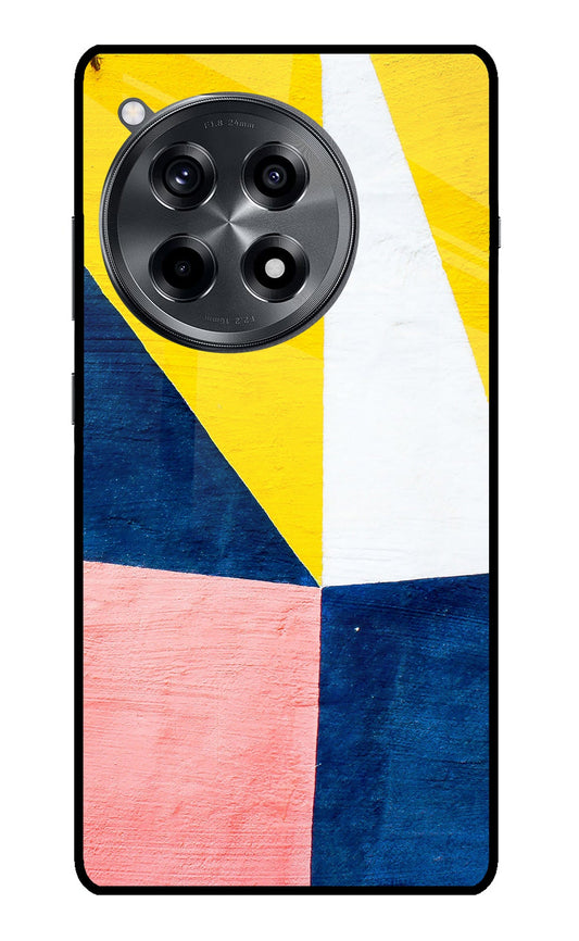 Colourful Art OnePlus 12R Glass Case