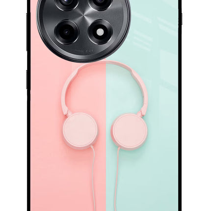 Music Lover OnePlus 12R Glass Case Back Cover by Casekaro