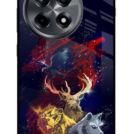 Game Of Thrones OnePlus 12R Glass Case