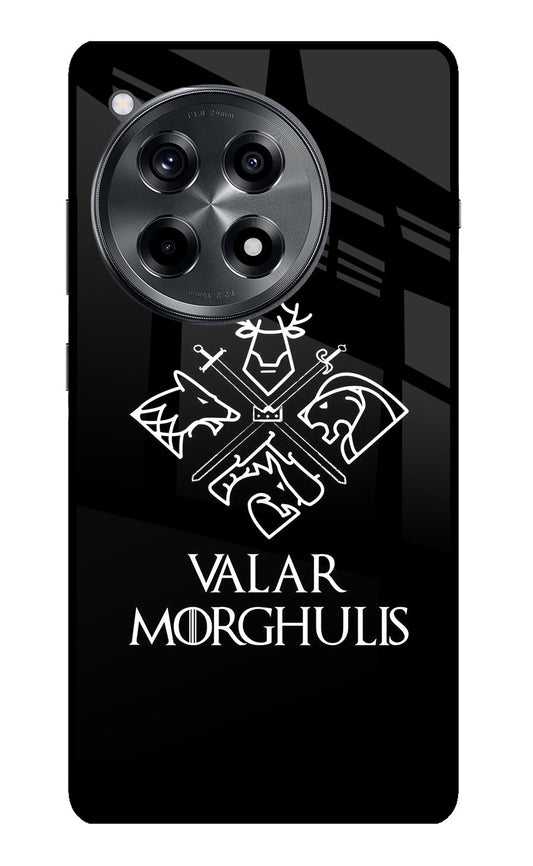 Valar Morghulis | Game Of Thrones OnePlus 12R Glass Case