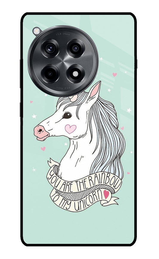 Unicorn Wallpaper OnePlus 12R Glass Case
