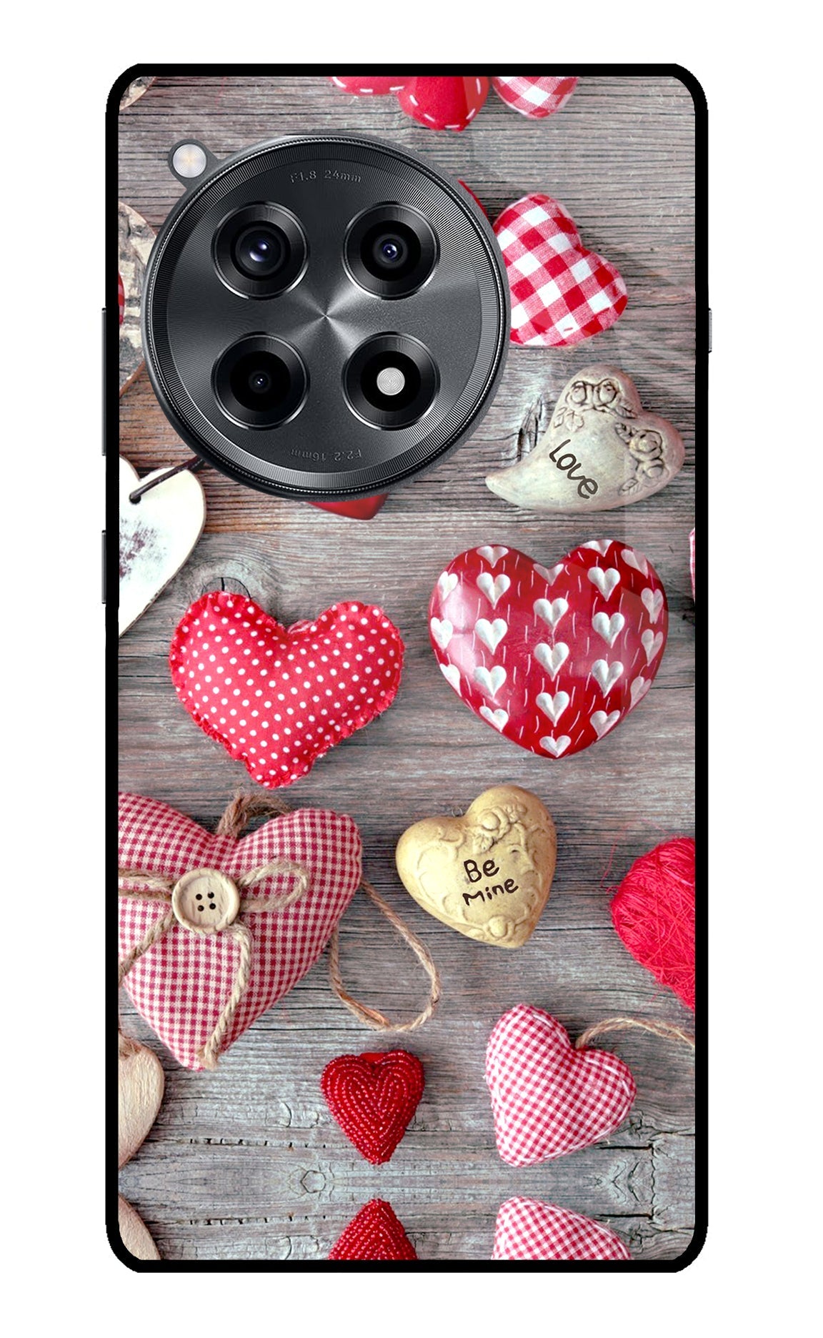 Love Wallpaper OnePlus 12R Back Cover