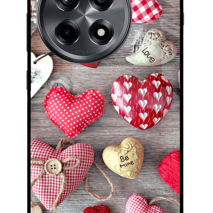 Love Wallpaper OnePlus 12R Glass Case Back Cover by Casekaro