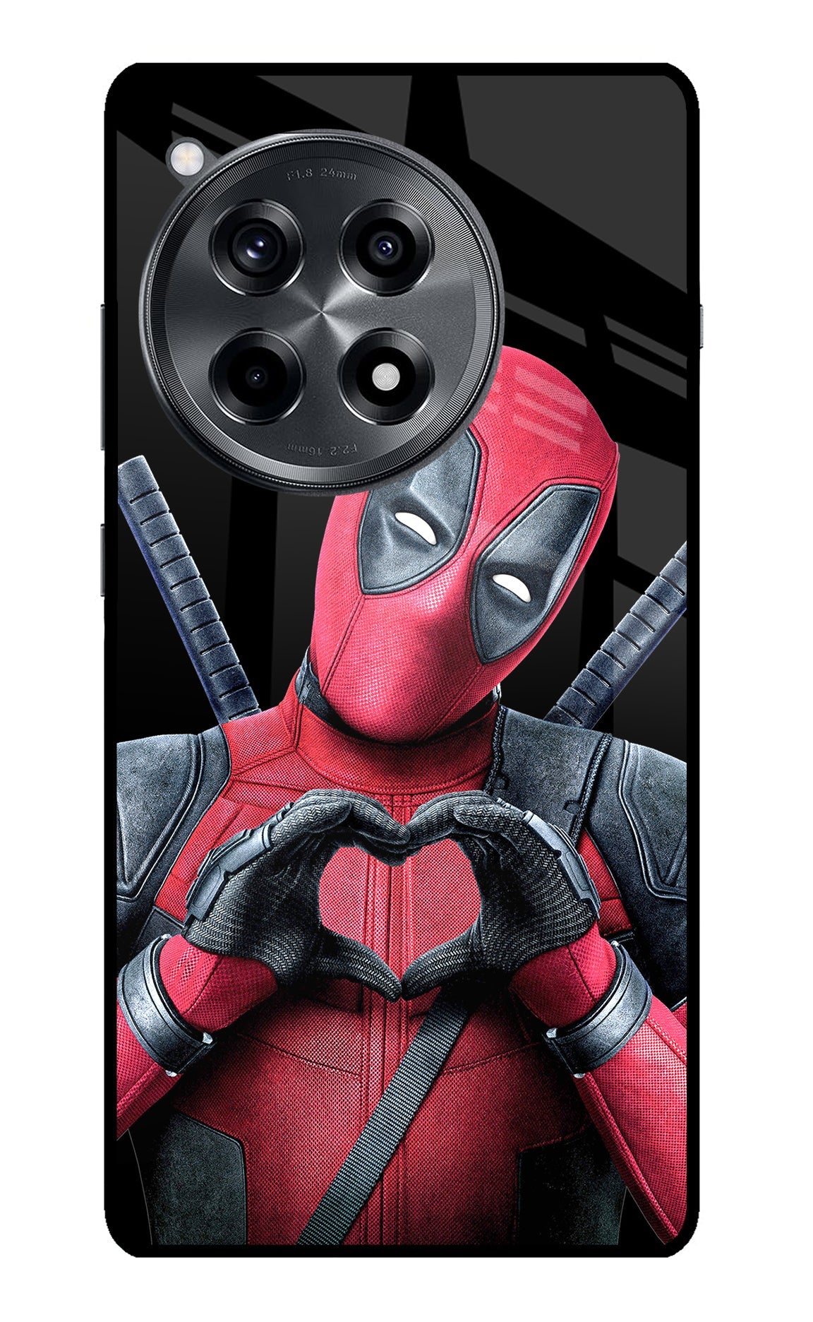 Deadpool OnePlus 12R Back Cover