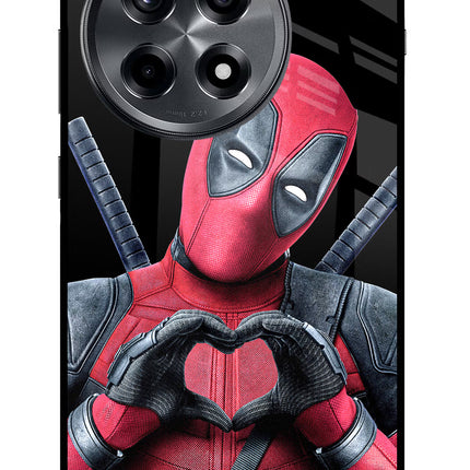 Deadpool OnePlus 12R Glass Case