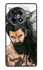 Mahadev OnePlus 12R Glass Case