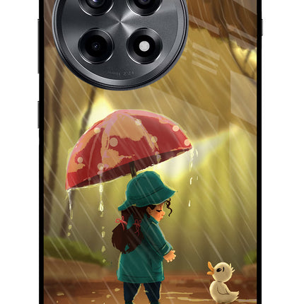 Rainy Day OnePlus 12R Glass Case