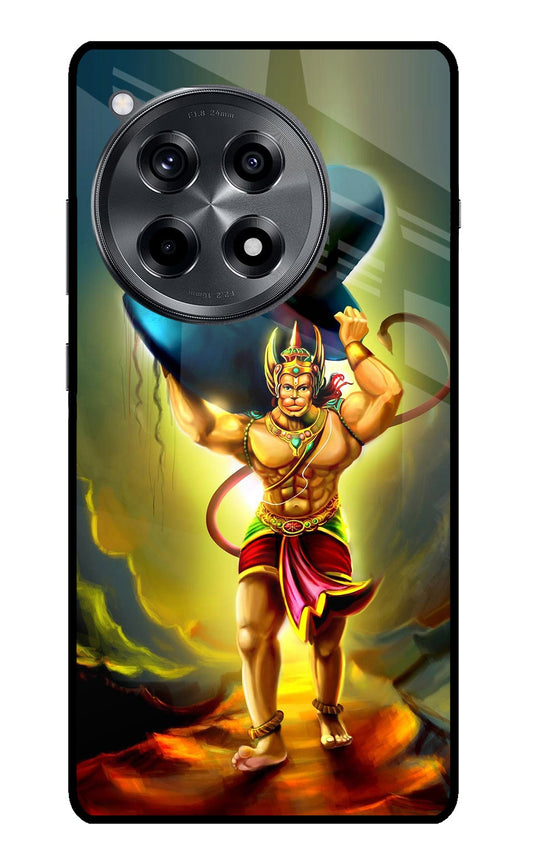 Lord Hanuman OnePlus 12R Glass Case