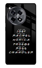 FRIENDS Character OnePlus 12R Glass Case