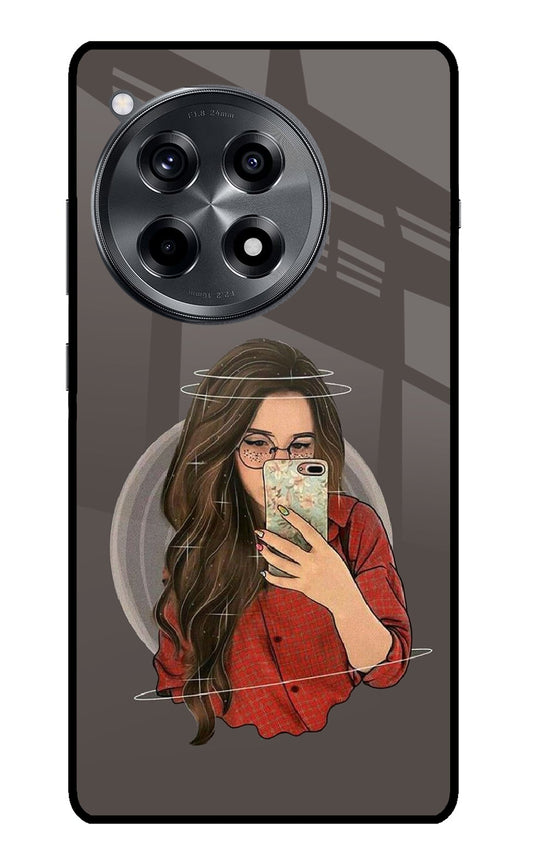 Selfie Queen OnePlus 12R Glass Case