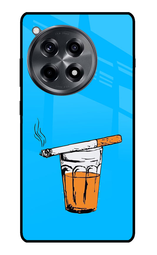 Chai Sutta OnePlus 12R Glass Case