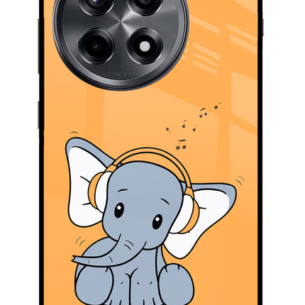 High On Music OnePlus 12R Glass Case Back Cover by Casekaro