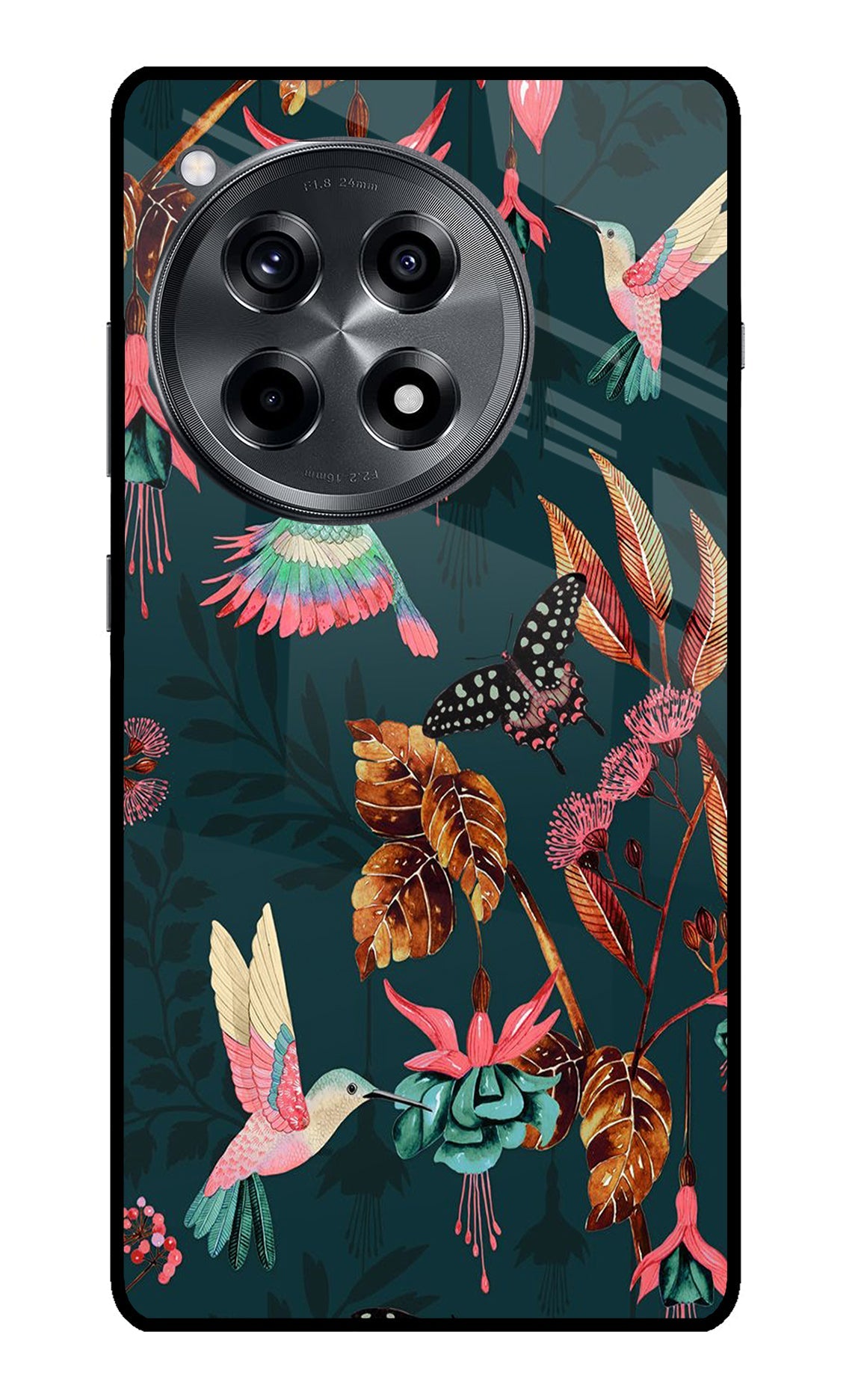 Birds OnePlus 12R Glass Case