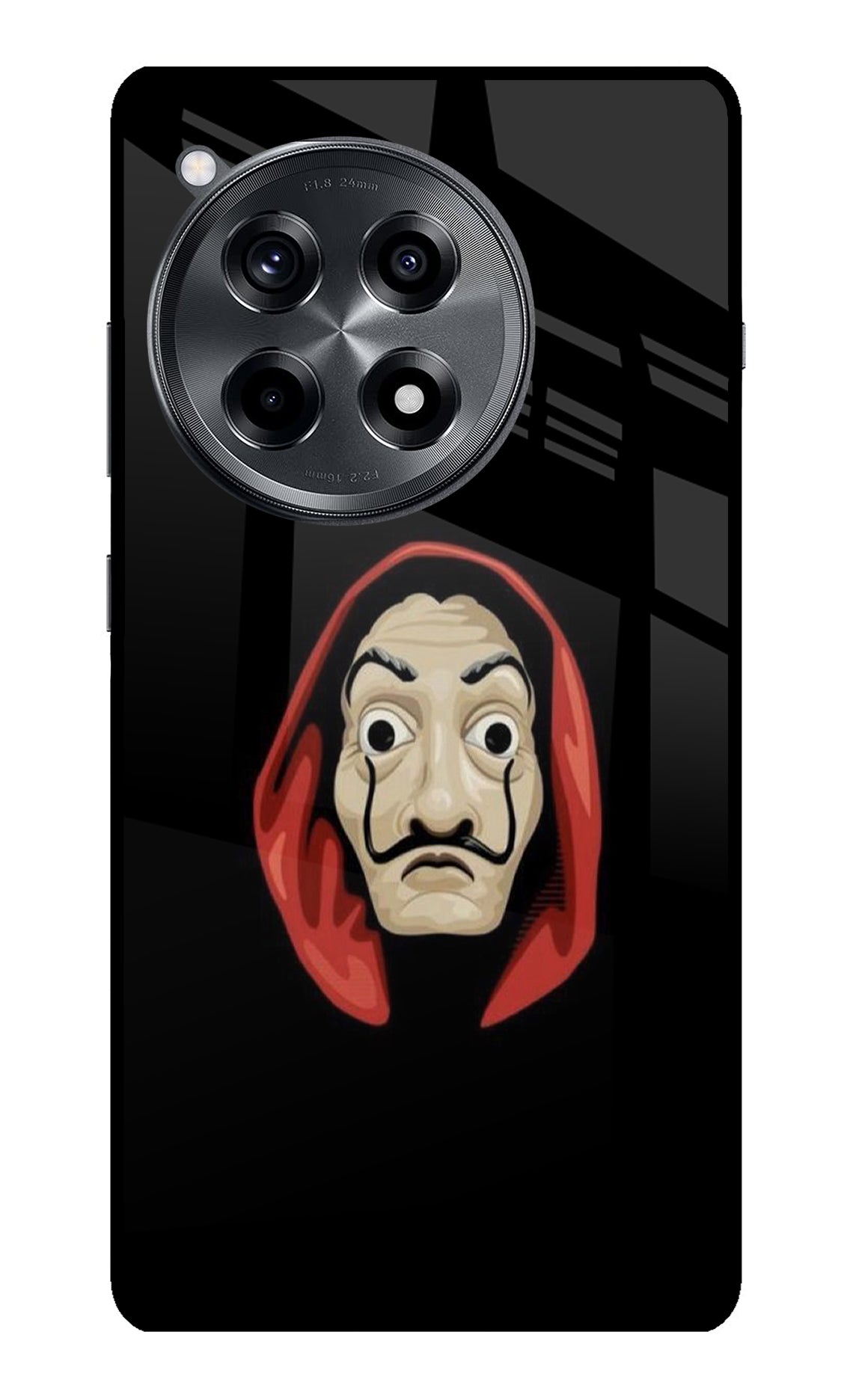 Money Heist OnePlus 12R Glass Case