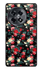 Rose Pattern OnePlus 12R Glass Case
