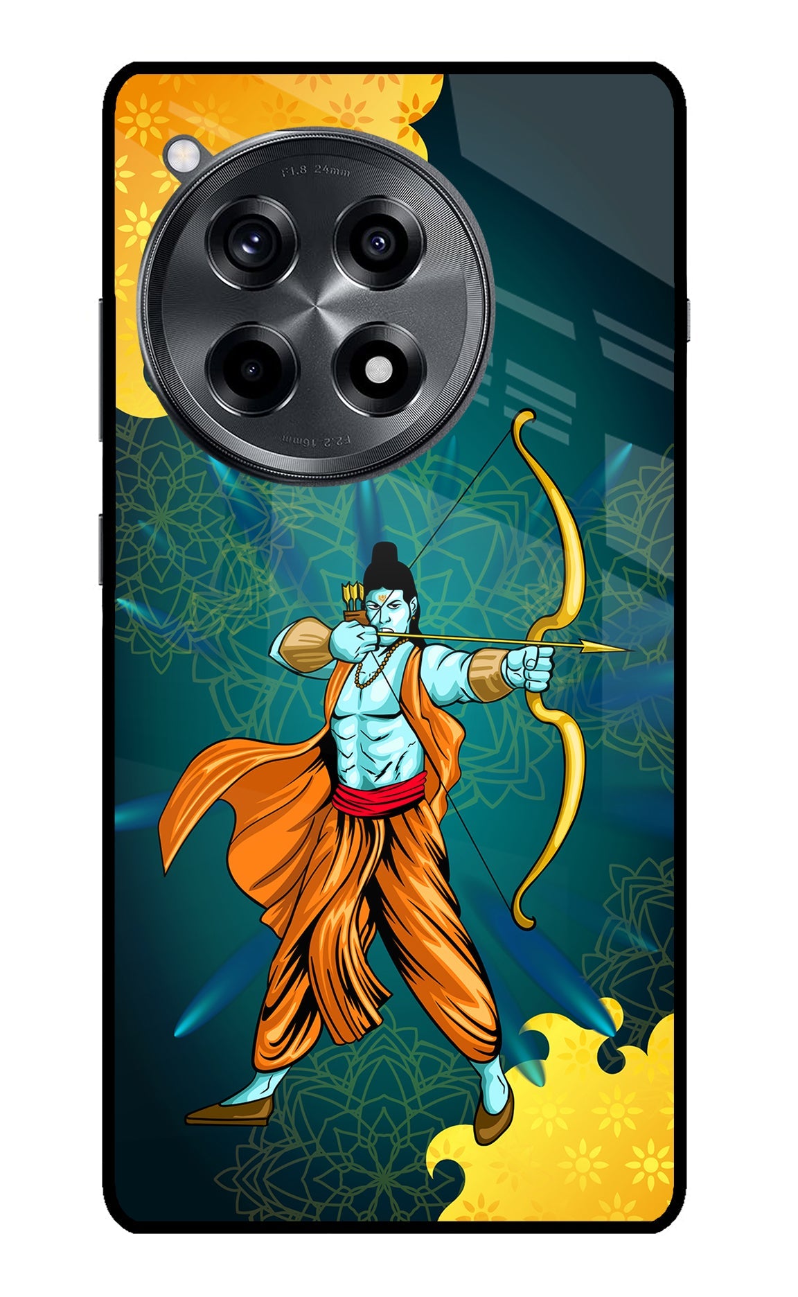 Lord Ram - 6 OnePlus 12R Glass Case