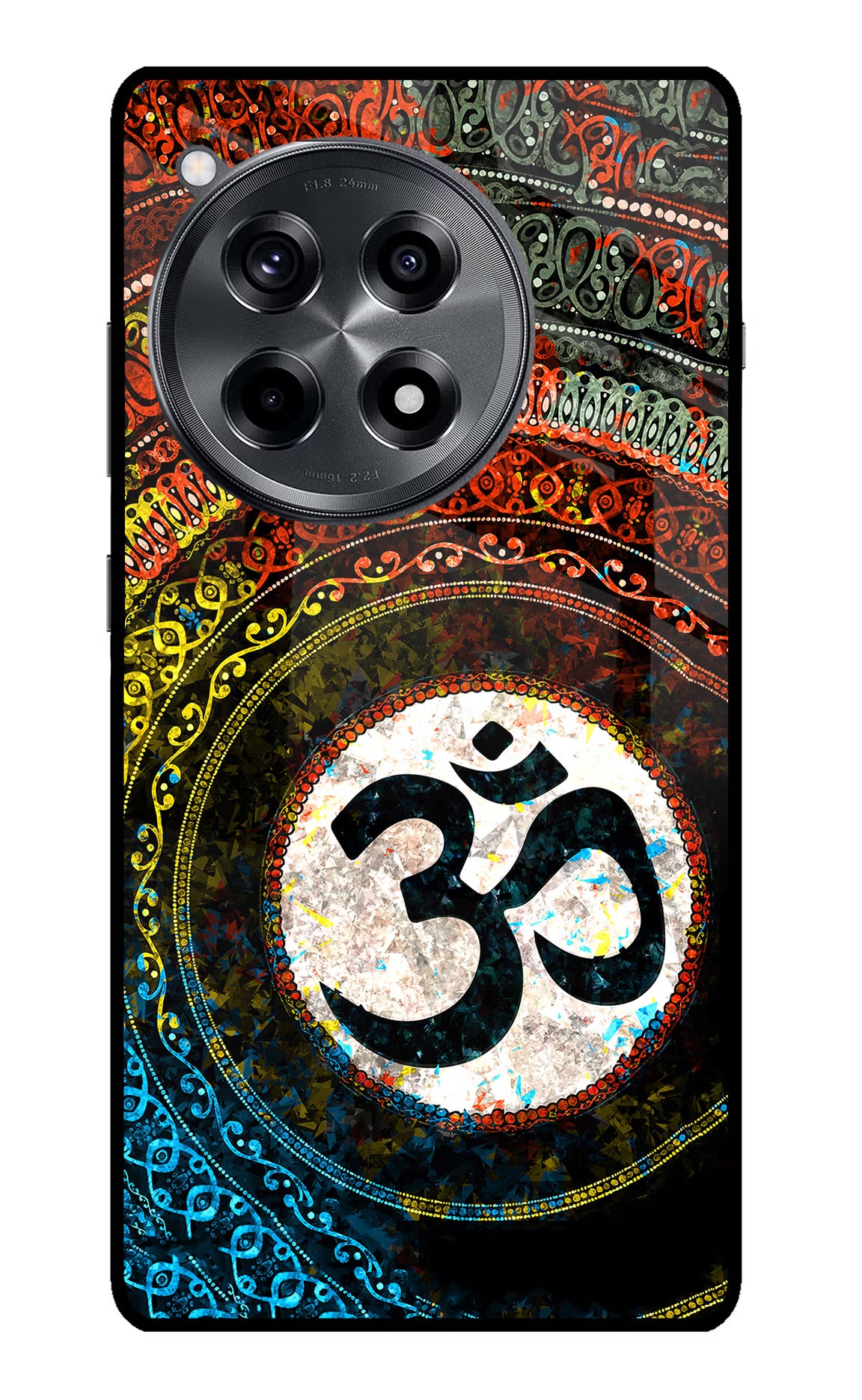 Om Cultural OnePlus 12R Glass Case