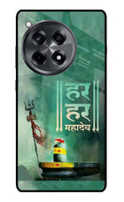 Har Har Mahadev Shivling OnePlus 12R Glass Case