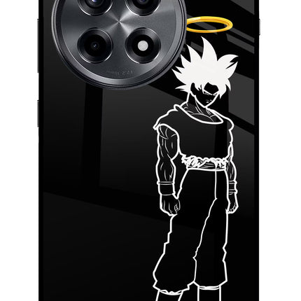 DBS Character OnePlus 12R Glass Case Back Cover by Casekaro