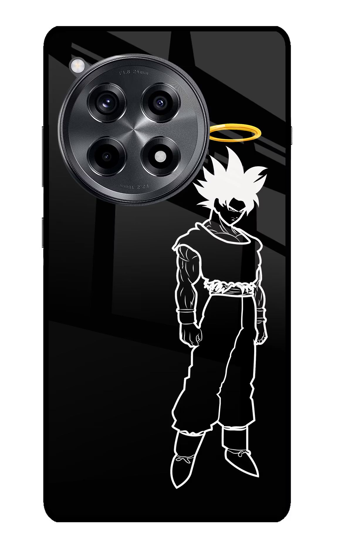 DBS Character OnePlus 12R Glass Case Back Cover by Casekaro