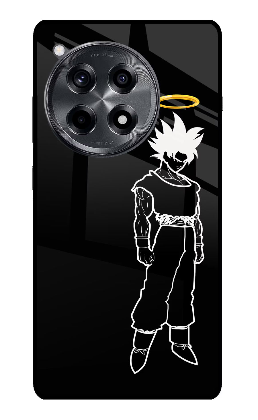 DBS Character OnePlus 12R Back Cover, Metal case