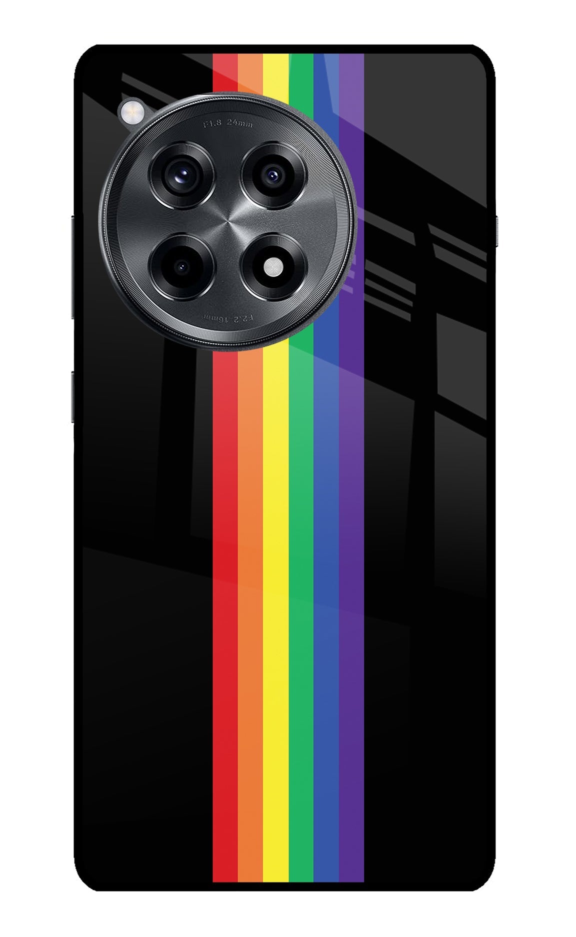 Pride OnePlus 12R Glass Case